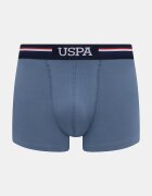 U.S. Polo Assn. Боксерки USPA BRAND (3 броя) в синьо MUP4439