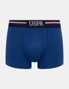 U.S. Polo Assn. Боксерки USPA BRAND (3 броя) в синьо MUP4439