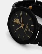 U.S. Polo Assn. Часовник LOGAN мъжки в черно USP4891YG