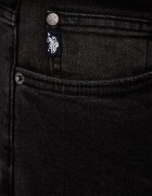 U.S. Polo Assn. дънки relaxed fit мъжки RELAXED FIT черни MUP4715