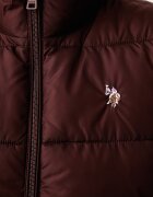 U.S. Polo Assn. елек дамски LIGHTWEIGHT PUFFER GILET кафяв WUP2095