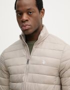 U.S. Polo Assn. мъжко яке LIGHTWEIGHT BOUND QUILTED сиво MUP3905