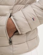 U.S. Polo Assn. мъжко яке LIGHTWEIGHT BOUND QUILTED сиво MUP3905
