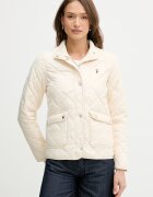 U.S. Polo Assn. преходно яке дамско QUILTED JACKET бежово WUP2261