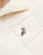U.S. Polo Assn. преходно яке дамско QUILTED JACKET бежово WUP2261
