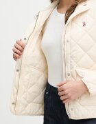 U.S. Polo Assn. преходно яке дамско QUILTED JACKET бежово WUP2261