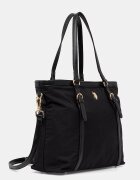 U.S. Polo Assn. Шопинг чанта дамска черна