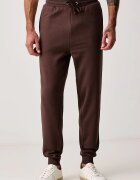 U.S. Polo Assn. спортен панталон мъжки с памук DHM BB кафяв MUP3532