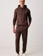 U.S. Polo Assn. спортен панталон мъжки с памук DHM BB кафяв MUP3532