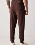 U.S. Polo Assn. спортен панталон мъжки с памук DHM BB кафяв MUP3532