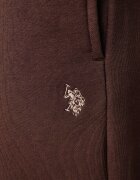 U.S. Polo Assn. спортен панталон мъжки с памук DHM BB кафяв MUP3532