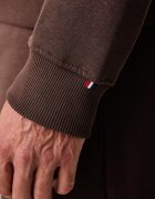 U.S. Polo Assn. суичър с качулка мъжки с памук DHM BB кафяв MUP3529