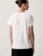 U.S. Polo Assn. тениска дамска от памук Crew Neck Pocket бяла WUP1576