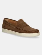 U.S. Polo Assn. Велурени мокасини MIGUEL002M/5S1 MIGUEL