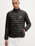 U.S. Polo Assn. яке мъжко LIGHTWEIGHT BOUND QUILTED черно MUP3905
