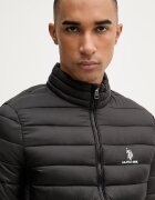 U.S. Polo Assn. яке мъжко LIGHTWEIGHT BOUND QUILTED черно MUP3905