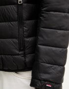 U.S. Polo Assn. яке мъжко LIGHTWEIGHT BOUND QUILTED черно MUP3905