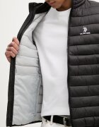 U.S. Polo Assn. яке мъжко LIGHTWEIGHT BOUND QUILTED черно MUP3905