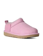 Ugg апрески за деца от велур CLASSIC MICRO розови 1174410K