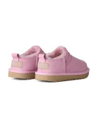 Ugg апрески за деца от велур CLASSIC MICRO розови 1174410K
