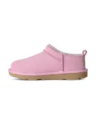 Ugg апрески за деца от велур CLASSIC MICRO розови 1174410K