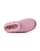 Ugg апрески за деца от велур CLASSIC MICRO розови 1174410K