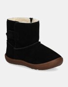 Ugg Детски велурени апрески KEELAN II в черно 1157634T