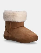 Ugg Детски велурени апрески SAMMEE в кафяво 1157637T