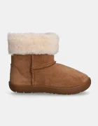 Ugg Детски велурени апрески SAMMEE в кафяво 1157637T