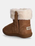 Ugg Детски велурени апрески SAMMEE в кафяво 1157637T