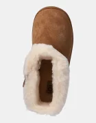 Ugg Детски велурени апрески SAMMEE в кафяво 1157637T
