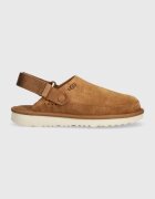 Ugg Детски велурени чехли GOLDENSTAR CLOG
