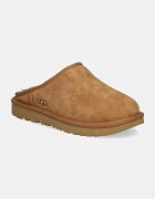 Ugg Детски велурени чехли KIDS' CLASSIC SLIP-ON в кафяво 1161030K