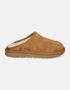 Ugg Детски велурени чехли KIDS' CLASSIC SLIP-ON в кафяво 1161030K