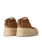 Ugg Детски зимни обувки NEUMEL WEATHER HYBRID в кафяво 1171299K