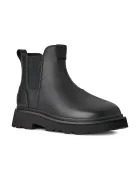Ugg Кожени боти челси Chelsea Lug Leather мъжки в черно 1172990.BLK