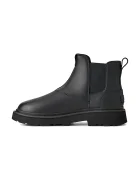 Ugg Кожени боти челси Chelsea Lug Leather мъжки в черно 1172990.BLK