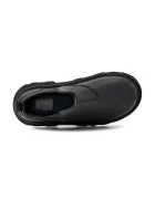 Ugg Кожени боти челси Chelsea Lug Leather мъжки в черно 1172990.BLK