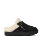 Ugg маратонки дамски от велур W Lowmel Mule черни 1180313.BLK