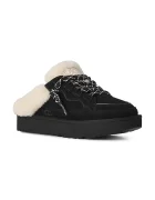 Ugg маратонки дамски от велур W Lowmel Mule черни 1180313.BLK