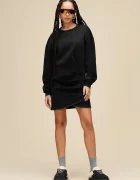 Ugg маратонки дамски от велур W Lowmel Mule черни 1180313.BLK