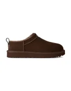 Ugg пантофи дамски от велур W Classic Micro кафяви 1173891.DDC