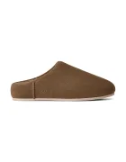 Ugg пантофи дамски от велур W Elea Slip-On кафяви 1171390.LBNZ
