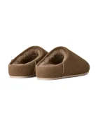Ugg пантофи дамски от велур W Elea Slip-On кафяви 1171390.LBNZ