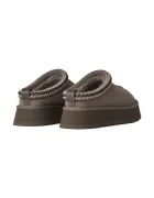 Ugg пантофи дамски от велур W Tazz II кафяви 1174471.DMJ
