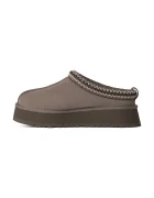 Ugg пантофи дамски от велур W Tazz II кафяви 1174471.DMJ