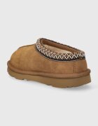 Ugg пантофи за деца от велур T TASMAN II бежови 1019066T