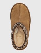 Ugg пантофи за деца от велур T TASMAN II бежови 1019066T