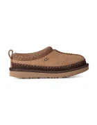 Ugg пантофи за деца от велур TASMAN IHERITAGE кафяви 1184431K