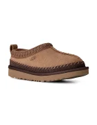 Ugg пантофи за деца от велур TASMAN IHERITAGE кафяви 1184431K
